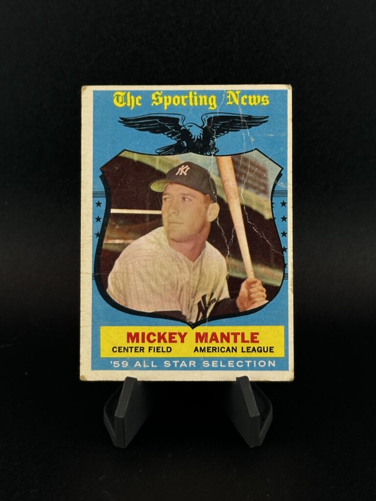 1959 Topps #564 Mickey Mantle