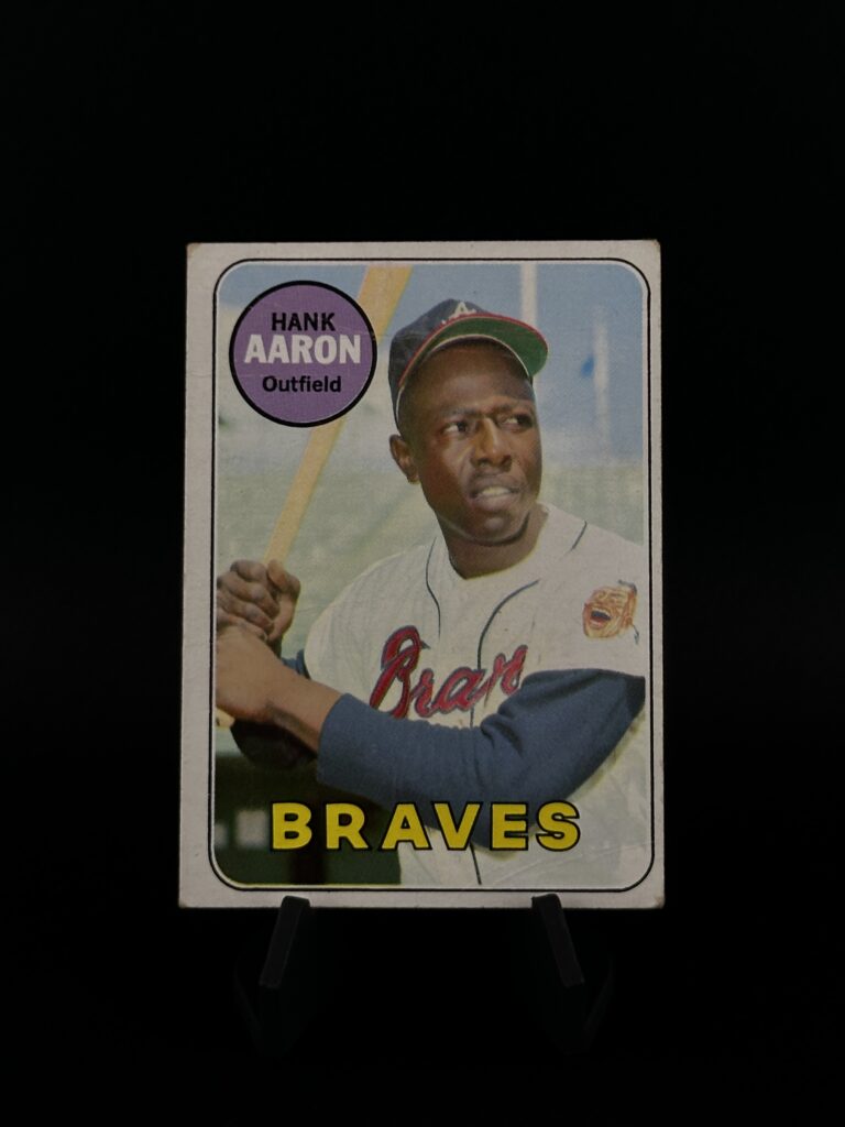 1969 Topps #100 Hank Aaron