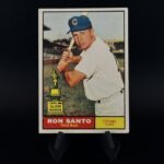 IMG_8415 1961 Topps #35 Ron Santo (RC)