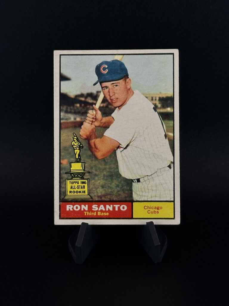 1961 Topps #35 Ron Santo (RC)