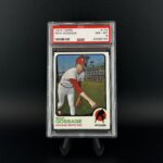 IMG_8417 1973 Topps #174 Rich Gossage (RC) PSA 8
