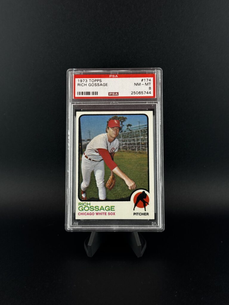 1973 Topps #174 Rich Gossage (RC) PSA 8