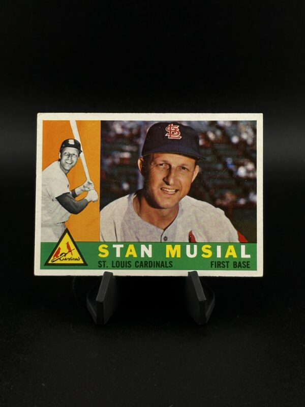 1960 Topps #250 Stan Musial EX / MT