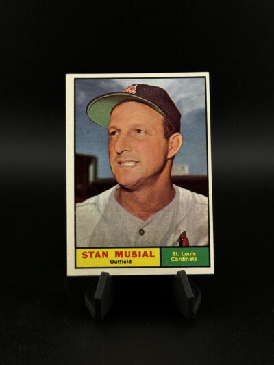 1961 Topps #290 Stan Musial EX / MT