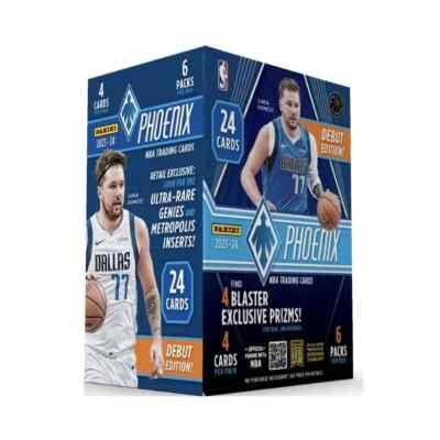 2023-24 Panini Phoenix Basketball Blaster