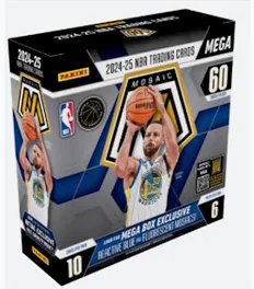 2024-25 Panini Mosaic Basketball Mega Box